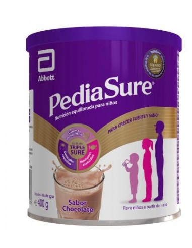 PEDIASURE POLVO 400 G CHOCOLATE