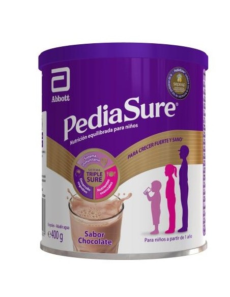 PEDIASURE POLVO 400 G CHOCOLATE