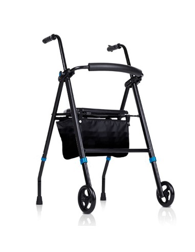 EAB010B ANDADOR 2 RUEDAS ASIENTO CESTA
