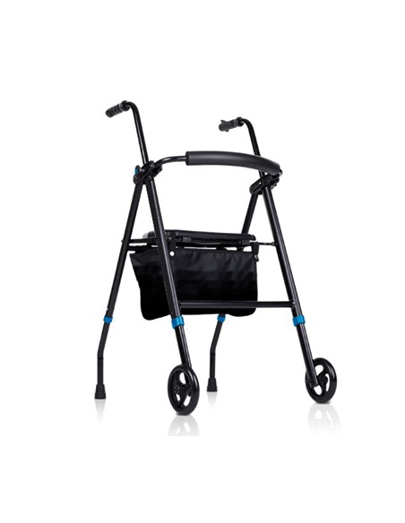 EAB010B ANDADOR 2 RUEDAS ASIENTO CESTA