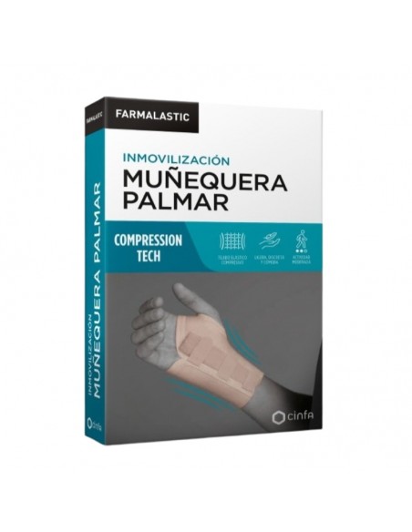 MUNEQUERA METACARPIANA FARMALASTIC INNOVA FERULA T PEQ