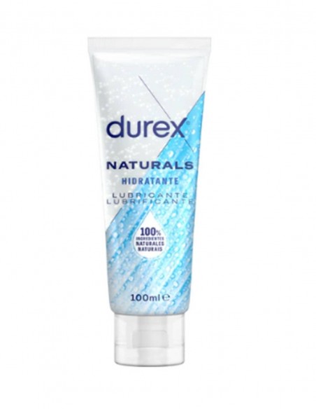DUREX NATURALS INTIMATE GEL EXTRA HIDRATANTE 100 ML