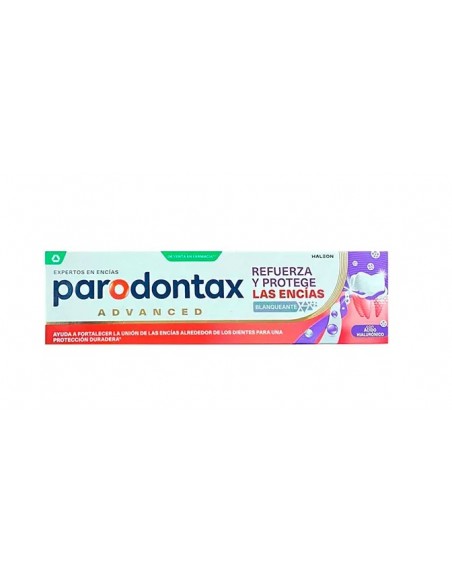 PARODONTAX REFUERZA Y PROTEGE LAS ENCIAS BLANQUEANTE 1 TUBO 75 ML