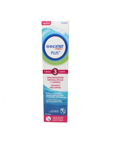 RHINOMER PLUS USUARIOS FRECUENTES FUERZA 3...