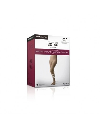 MEDIAS E.T. CINT COMP FUERTE FARMALASTIC T-5