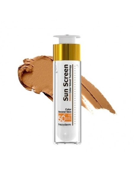 FREZYDERM SPF 50 SUN SCREEN COLOR 50ML