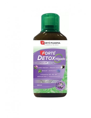 FORTE DETOX HIGADO 1 FRASCO 500 ML