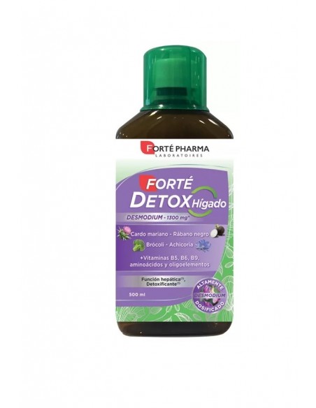 FORTE DETOX HIGADO 1 FRASCO 500 ML