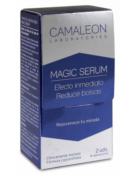 CAMALEON MAGIC SERUM AMPOLLA CONTORNO DE OJOS 2 AMPOLLAS 2 ML