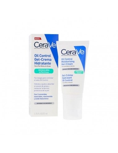 OIL CONTROL GEL CREMA HIDRATANTE CERAVE 1...