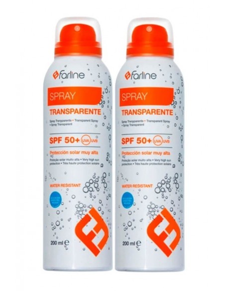 FARLINE DUPLO SPRAY TRANSPARENTE 2 X 200ML