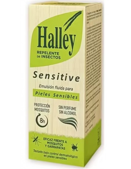 HALLEY SENSITIVE REPELENTE DE INSECTOS 1 ENVASE 100 ML