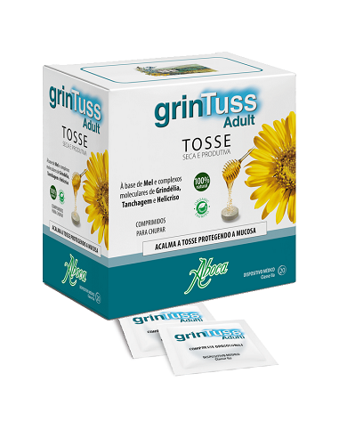GRINTUSS ADULT CON POLIRESIN 20 COMPRIMIDOS