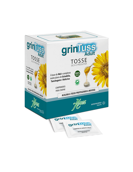 GRINTUSS ADULT CON POLIRESIN 20 COMPRIMIDOS