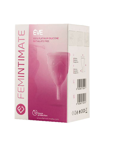 FEMINTIMATE EVE CUP COPA MENSTRUAL T L