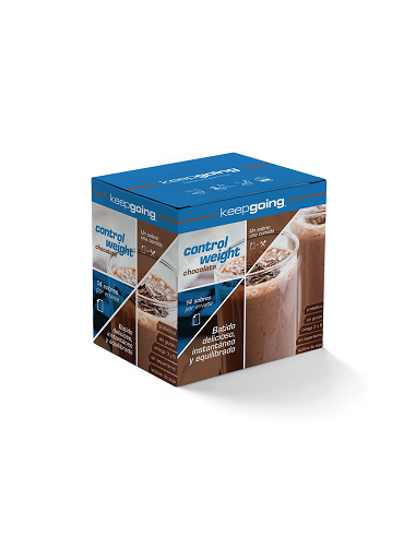 CONTROL WEIGHT CHOCOLATE KEEP GOING