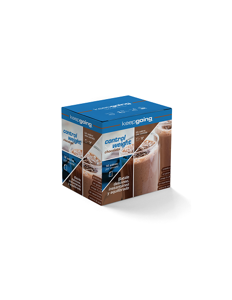 CONTROL WEIGHT CHOCOLATE KEEP GOING
