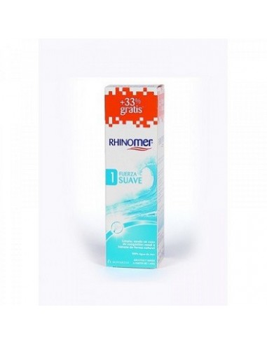 RHINOMER LIMPIEZA NASAL F1  180 ML NEBULIZADOR
