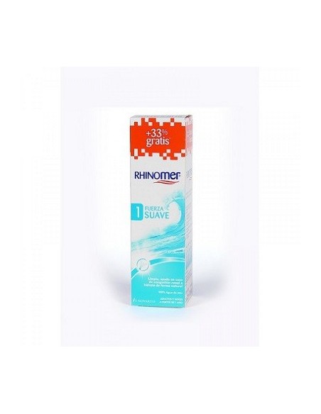 RHINOMER LIMPIEZA NASAL F1  180 ML NEBULIZADOR