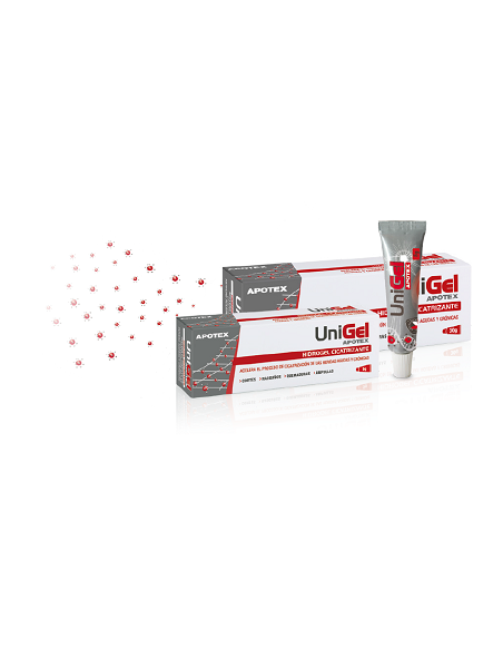 UNIGEL CICATRIZANTE TUBO 5 G