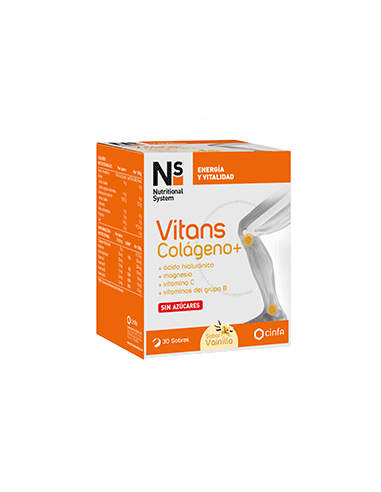 NS VITANS COLAGENO 30 SOBRES VAINILLA