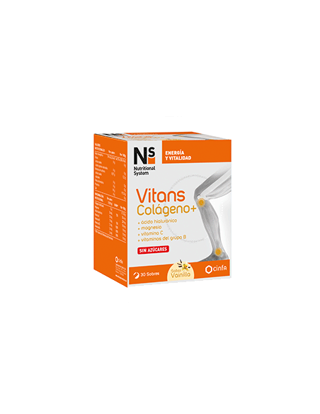 NS VITANS COLAGENO 30 SOBRES VAINILLA