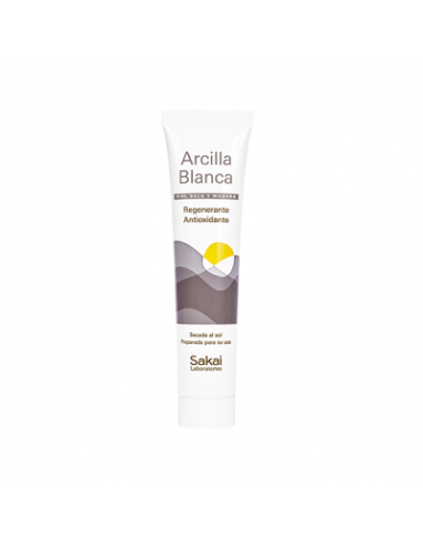 ARCILLA BLANCA SAKAI LABORATORIOS 100G