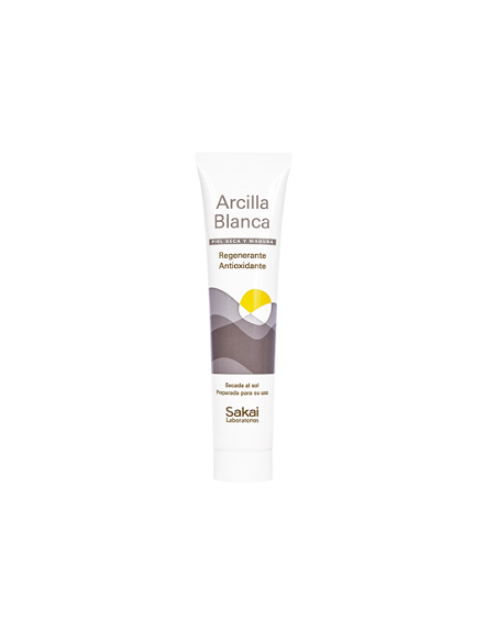 ARCILLA BLANCA SAKAI LABORATORIOS 100G