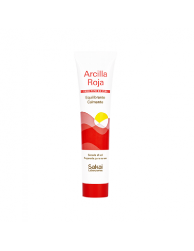 ARCILLA ROJA SAKAI LABORATORIOS 100G