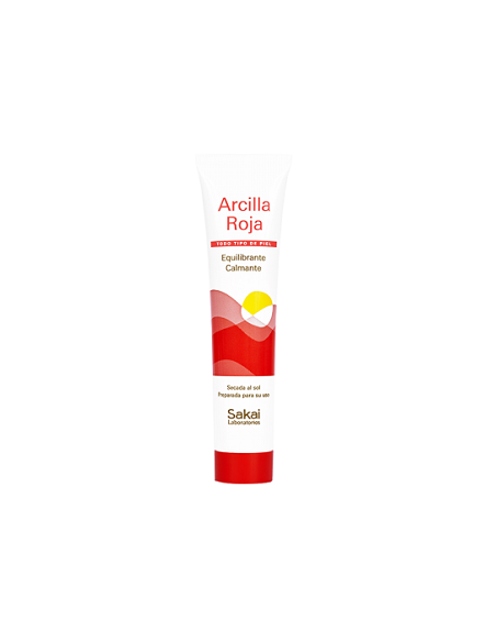 ARCILLA ROJA SAKAI LABORATORIOS 100G