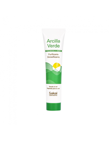ARCILLA VERDE SAKAI LABORATORIOS 100G