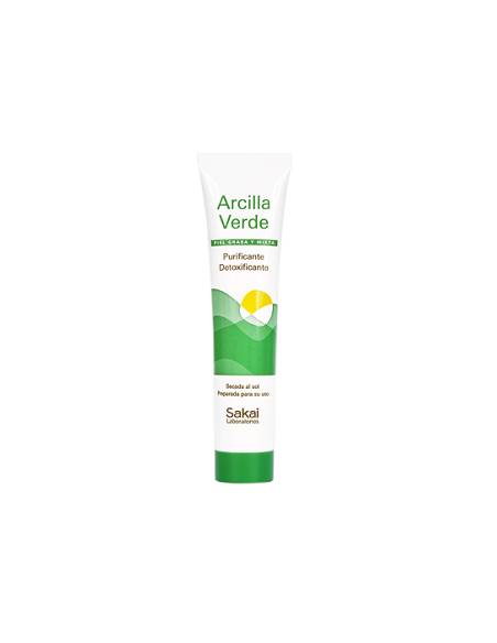ARCILLA VERDE SAKAI LABORATORIOS 100G