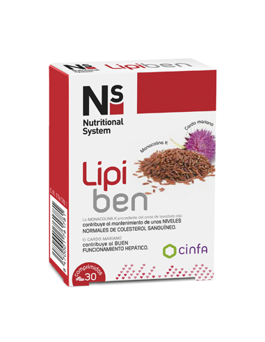 NS LIPIBEN 30 COMP