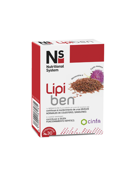 NS LIPIBEN 30 COMP