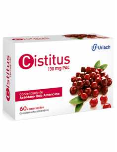 CISTITUS COMPRIMIDOS 130 MG 60 COMP