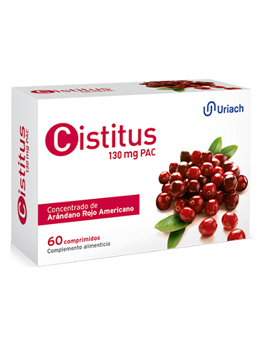 CISTITUS COMPRIMIDOS 130 MG 60 COMP