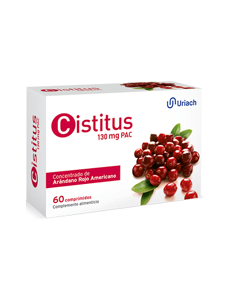 CISTITUS COMPRIMIDOS 130 MG 60 COMP
