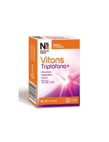 NS VITANS TRIPTOFANO 30 COMP