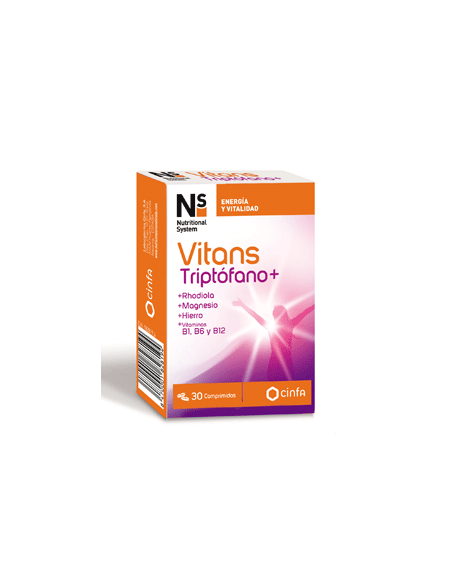 NS VITANS TRIPTOFANO 30 COMP