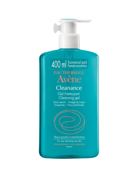 AVENE CLEANANCE GEL LIMPIADOR 400ML