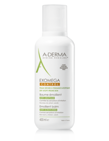 ADERMA EXOMEGA CONTROL BALSAMO EMOLIENTE 200 ML
