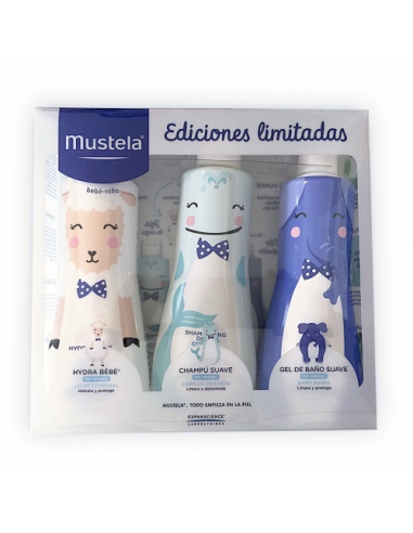 PACK EDICION LIMITADA MUSTELA