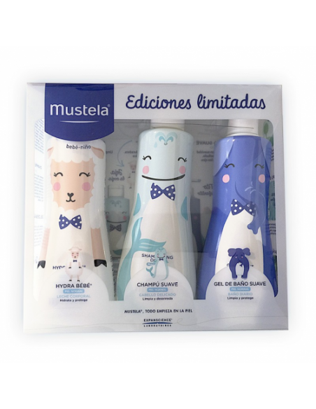 PACK EDICION LIMITADA MUSTELA