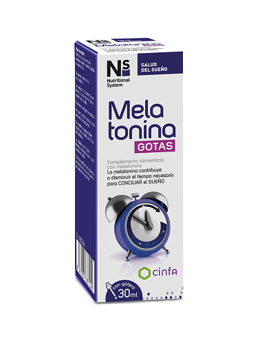NS MELATONINA GOTAS 1 MG 30 ML