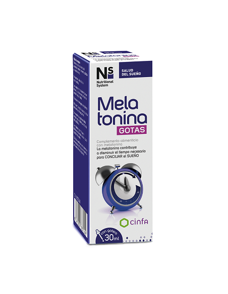 NS MELATONINA GOTAS 1 MG 30 ML