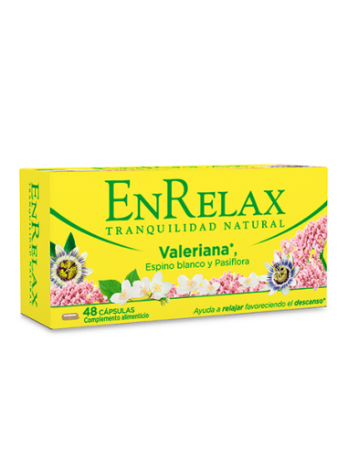ENRELAX 84 CÁPSULAS