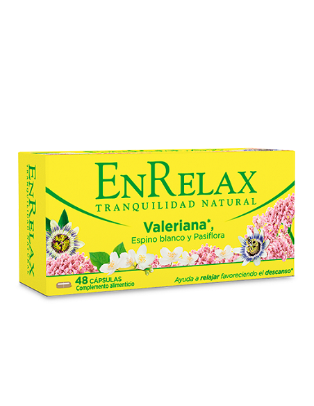 ENRELAX 84 CÁPSULAS