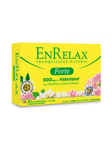 ENRELAX FORTE 15 COMPRIMIDOS