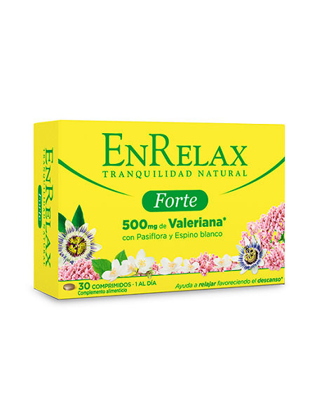ENRELAX FORTE 15 COMPRIMIDOS