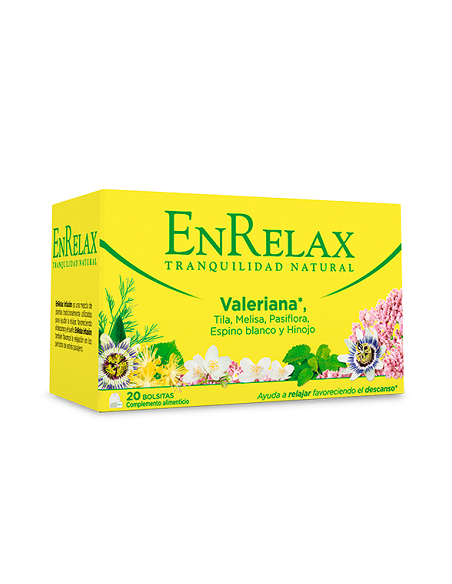 ENRELAX INFUSIÓN 15 G 20 BOLSITAS